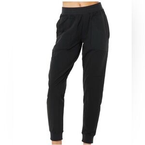 ALO Yoga Black Jogger Pants